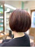 首元スッキリ☆コンパクトボブ