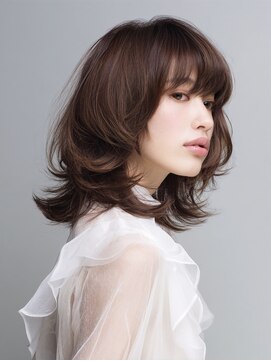 アルトリスト(Altruist Aging×HAIR&SPA) ☆イメチェンピンクベージュアンブレラカラー前髪クールショート