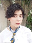ナチュラルパーマスタイル