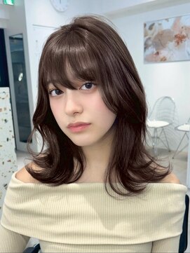 オニキス(ONYX) e90ブリーチなしダブルカラーくびれヘア韓国風レイヤーカット