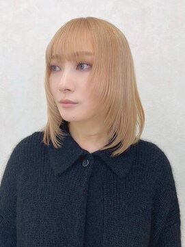 エイル 茶屋町(Eir) 髪質改善/ブリーチ/ダブルカラー/インナーカラー/リタッチカラー