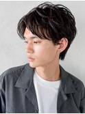ニュアンスパーマサーフカールデジタルパーマナチュラルヘア