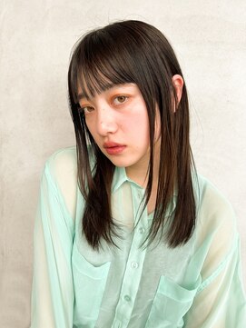 ティエン(tien) 【tien】シンプルストレート