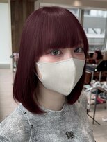 アマトウキョウ アユンチェ(AMA TOKYO×AYUNCHE)&nbsp;韓国スタイル/ナチュラルくびれヘア_くびれ巻き_レイヤーカット