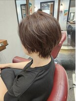 オレンジポップ 検見川浜南口店(ORANGE POP) ショートボブ/くびれショート/005