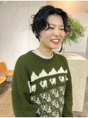 ショートニュアンスパーマ