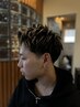 【裕太限定】メンズカット＋シェービング　5500円
