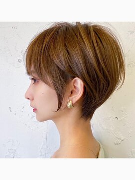 ロミー 本厚木(ROMMY.) 20代30代40代50代☆丸みショートボブ前髪カット髪質改善