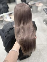 ペレ 梅田(PELE) くびれヘア/アプリコットオレンジ/夏のヘアアレンジ/梅田