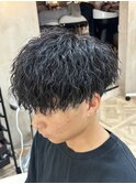 名古屋/メンズカット/メンズパーマ/眉毛/ツイストスパイラル