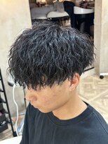 ボンドストーリールミエール(Bond Story lumiere)&nbsp;名古屋/メンズカット/メンズパーマ/眉毛/ツイストスパイラル