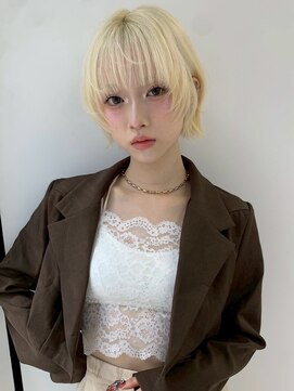 ユーフォリア 新宿通り(Euphoria) ボブレイヤー/ボブウルフ