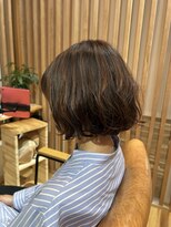 ツムギ(tumugi)&nbsp;ボブパーマ