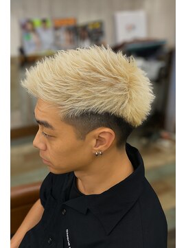 ヘアーズルーム 近鉄八尾(hair's RooM) ジェットモヒカン