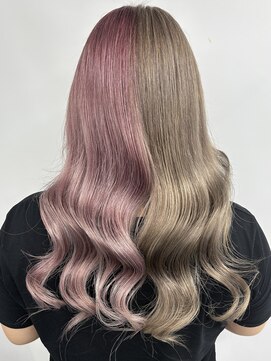 ベルグローアルファ(BELLE GROW ALPHA) ツートンカラー/MIYU