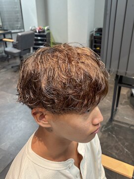 覇気(HAKI) 中野シャドウパーマ