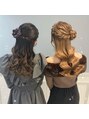 アリエス 渋谷駅東口店(Aries)&nbsp;くるみちゃんヘア♪おそろいヘアもお任せ下さい！