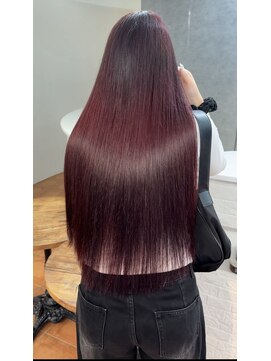 ジュイル シブヤ(JEWIL SHIBUYA) ブリーチなしででからピンクカラー♪♪