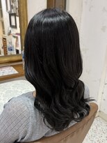 サンバイセライロ 千葉(SAN. by celilo)&nbsp;シアーブラック＊透明感カラー/千葉駅/MINA