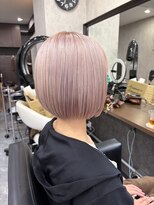 ルーゼン(LUXEN)&nbsp;【ルーゼン】ピンクパールラベンダー【ブリーチ】