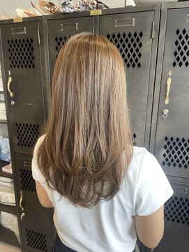 アチーブリス(achieve Liss) オリーブベージュ