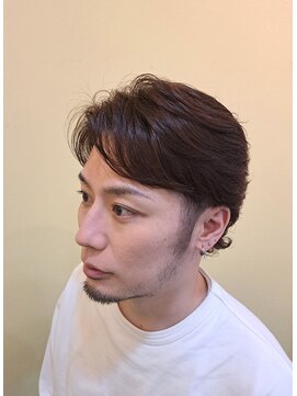 ディンプル 東高円寺店(dimple) メンズヴィラロドラカラー/オーガニックカラー