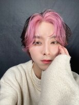 リップス 吉祥寺店 (LIPPS)&nbsp;女子ウケ1位〈ピンクインナーカラー〉