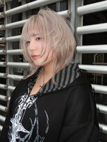 ブランコ 名古屋栄(BLANCO)&nbsp;【nao. style】ホワイトブロンド