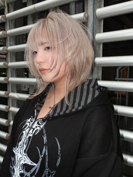 ブランコ 名古屋栄(BLANCO) 【nao. style】ホワイトブロンド