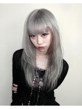 ヌル 表参道本店(Null) シルバーカラー/ケアブリーチ/ブリーチカラー/表参道/神宮前