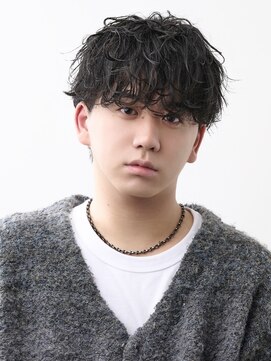 ネクストメンズ 表参道(NEXT men's) MEN’S HAIR/サーフカール/刈り上げセンターパート/渋谷