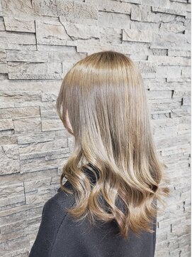 【Canopus】ブリーチなしハイトーンカラー