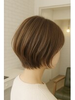 アンディー(&dy)&nbsp;似合わせカット ショートボブ　カラー　髪質改善トリートメント