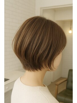 アンディー(&dy) 似合わせカット ショートボブ　カラー　髪質改善トリートメント