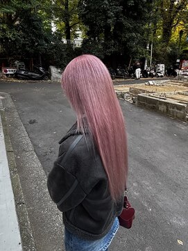 ペールピンクホワイトチェリーピンクアッシュピンクベージュ