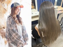 スタイリスト◆sen◆ショートボブ/ウルフ/ハイライトが得意です