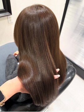 セラ ヘアデザイン(SELAh) 髪質改善カラー専門店だからできる圧倒的なツヤ髪トリートメント