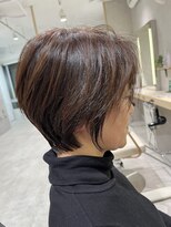 アッシュ 浜田山店(Ash)&nbsp;自然な動きとツヤ感◎大人の立体ショート