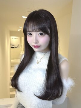 アイトーキョーエス 渋谷(AI TOKYO S) レイヤーカット/前髪カット／顔まわり／似合わせカット/髪質改善