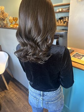 ワンヘアーアナザーライフ(ONE hair-another-life) くすみカラー