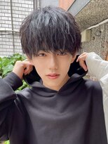 ナチュラル 渋谷(NATURAL)&nbsp;●フェザーパーマ／スパイキーショート［メンズ／渋谷］