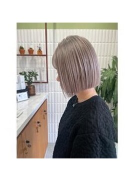 エイト 野々市店(EIGHT) 【EIGHT nonoichi】お客様スタイル_デザインカラー【美沙季】