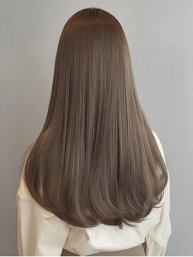 リジェール 鶴舞店 【人気No.１】カット+髪質改善カラー+パウダートリートメント