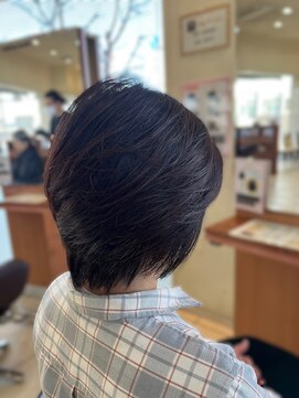 サロン ド ジュン 伊勢崎店 ショート.レイヤー