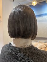 エスポワール(Espoir)&nbsp;シルバーグレージュ×ボブ