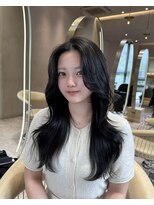 ジル(JILL)&nbsp;【館林U24】ブリーチなし韓国レイヤー×透明感カラー