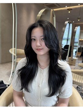 ジル(JILL) 【館林U24】ブリーチなし韓国レイヤー×透明感カラー