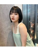 トイロ 中目黒(Toiro)&nbsp;ハッシュカット韓国レイヤーザクザクレイヤーロングレイヤーボブ