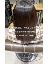 トランス フォー ヘアー デサイン(trans for hair design)&nbsp;ネオメテオストレート