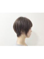 イロドリ ヘアーデザイン(IRODORI hair design)&nbsp;IRODORI  ナチュラルショート 【谷口由希子】